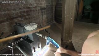 Tied hot caned and machine plowed