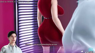APOCALUST #08 • liking her thicc ass and titties
