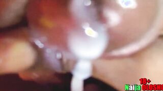 She begged me to cum into her mouth after the