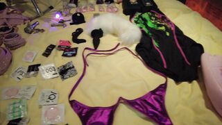 Sissyトレーニング オープニング 女装子調教道具一覧