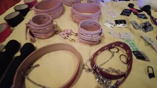 Sissyトレーニング オープニング 女装子調教道具一覧