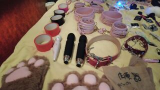 Sissyトレーニング オープニング 女装子調教道具一覧