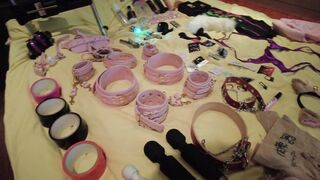 Sissyトレーニング オープニング 女装子調教道具一覧