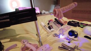 Sissyトレーニング オープニング 女装子調教道具一覧