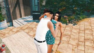 Sims four. World Nailed Tour - Italy