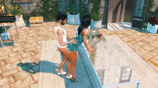 Sims four. World Nailed Tour - Italy