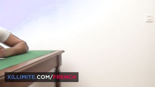 Hot professor gets fuck inside the butt by her college girl