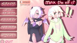 Max The Elf [Pornplay Anime game] Ep.one adorable homosexual elf