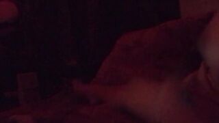 I masturbate watching a porn film Yummy moan