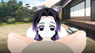 KIMETSU NO YAIBA - SHINOBU DEEP HEAD