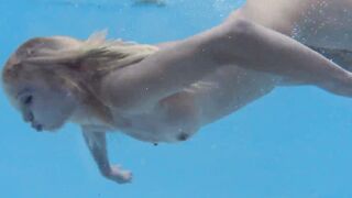 Emily Ross Bae mom underwater naked erotics
