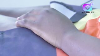 Teenie bimbos is inside her heat and she makes her