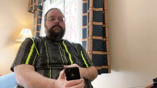 BBW Shyla Nervous Helping Stressed Out BHM Rex Behr simmer down and Relax