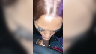 BEST HEAD EVER LONG BLACK JUGS SUCK AND DRINK @IControlThroats TWITTER