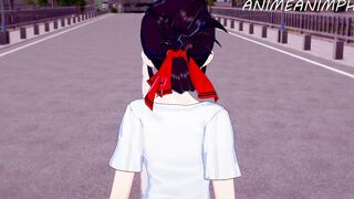 Fucking Kaguya Shinomiya from Kaguya-sama: Love is War - Hentai Anime