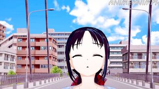Fucking Kaguya Shinomiya from Kaguya-sama: Love is War - Hentai Anime