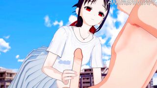 Fucking Kaguya Shinomiya from Kaguya-sama: Love is War - Hentai Anime