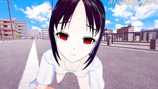 Fucking Kaguya Shinomiya from Kaguya-sama: Love is War - Hentai Anime