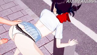 Fucking Kaguya Shinomiya from Kaguya-sama: Love is War - Hentai Anime
