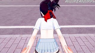 Fucking Kaguya Shinomiya from Kaguya-sama: Love is War - Hentai Anime