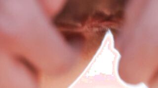 Into the breeze masturbation