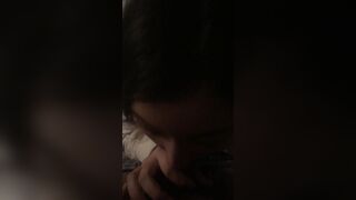 Red Haired Long hooters Hispanic into hoodie and Huge socks Enjoy sex