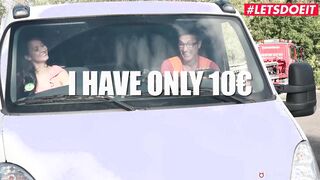 DOE PROJECTS - Francys Belle Offers Her Beautiful Twat To Mechanic - LETSDOEIT
