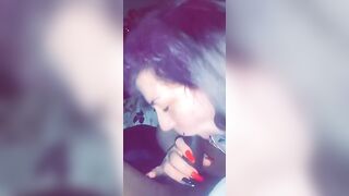 Blowing Daddy’s bbc