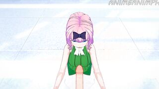 Fucking Chika Fujiwara from Kaguya-sama: Love is War - Hentai Anime