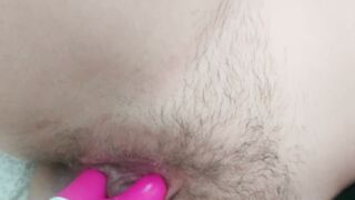 Young Women masterbating to dildos