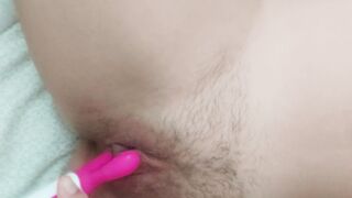 Young Women masterbating to dildos
