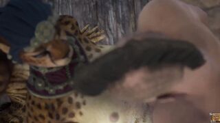 Carnal Instinct / Human Fucks Furry Girls