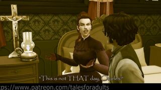 Young victorian man fucks Santa sluts part1 - TALES FOR ADULTS - SHORT STORY SERIES