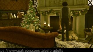 Young victorian man fucks Santa sluts part1 - TALES FOR ADULTS - SHORT STORY SERIES