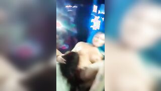 SQUIRT INSIDE A BAR