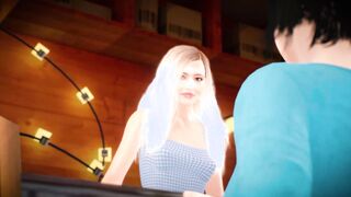 Barista Breast Expansion Coffee - Creamy Tits Grow Big inside a Coffee Shop