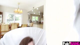 Krissy Lynn Inside Big Ebony Cock inside Front Off Her