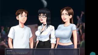 SUMMERTIME SAGA #131 • Filling her holes with jets of