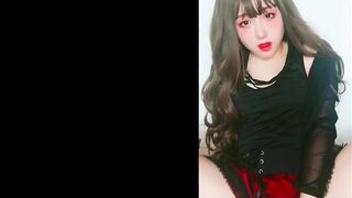 【奈菜-チャンネル】素人日本人がおもちゃでオナニーし、最後は潮吹き！