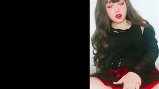 【奈菜-チャンネル】素人日本人がおもちゃでオナニーし、最後は潮吹き！