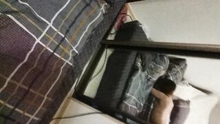 BONDAGE. Rough sex. First time needles into nipples. cum in