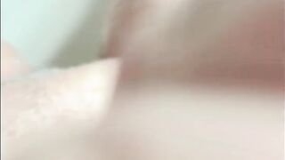 Shaving my long Unshaved snatch