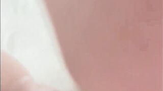 Shaving my long Unshaved snatch
