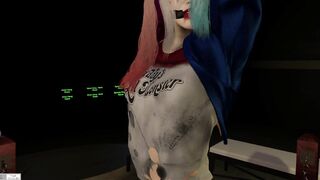 ハーレイ・クインを拘束