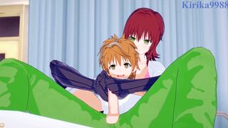 Ryouko Mikado and Rito Yuki have insane sex into the infirmary. - To Love Ru Cartoon