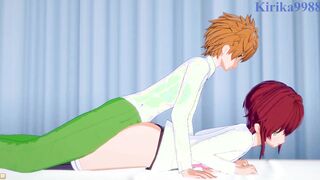Ryouko Mikado and Rito Yuki have insane sex into the infirmary. - To Love Ru Cartoon