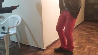 We entered a house and Sugar was there with his