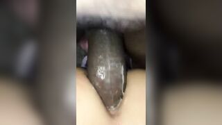 Big Black Cock blowout