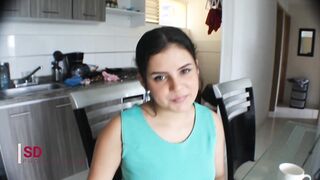doing sexology homework with my step-daughter's friend