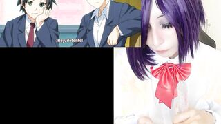 Nyauri1 Reacts to ITADAKI! SEIEKI ( uncensored) anime part two